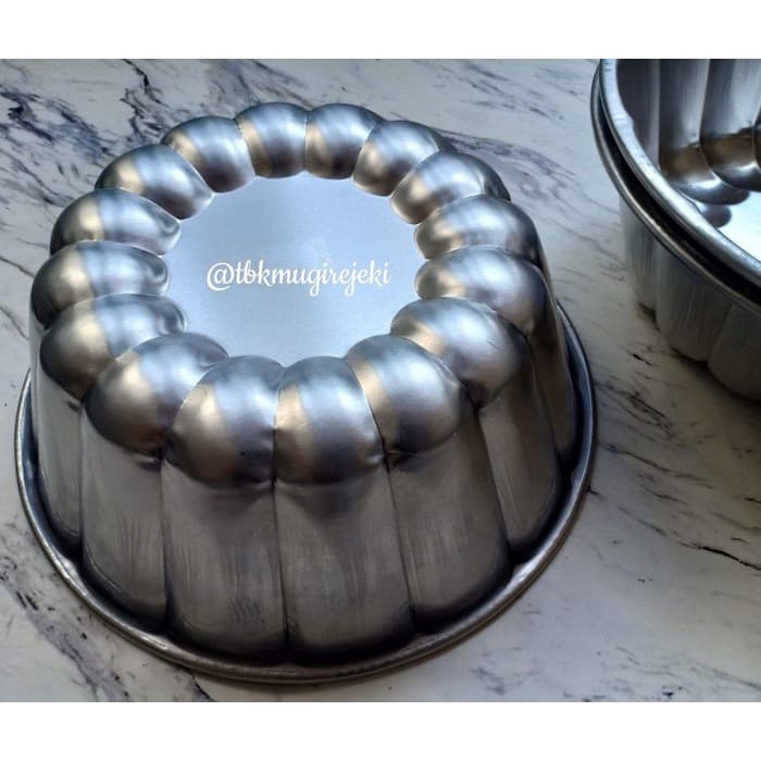 Loyang Press Bolu Tinggi Penuh uk 24cm - Loyang Marmer - Loyang Cake