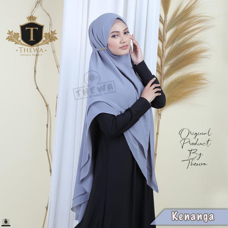 Thewa//khimar kenanga tali ori Thewa-2