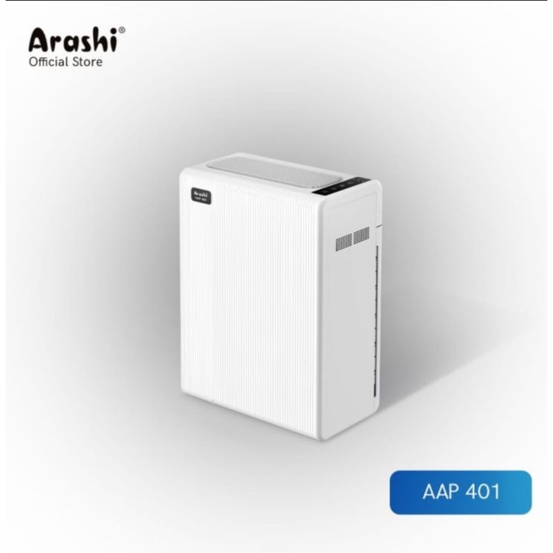 air purifier ARASHI AAP 401 with hepa filter maximal filtrasi