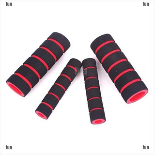 2Pasang Grip Stang Sepeda Tuas Rem Bahan Spons Lembut 2Pasang Grip Stang Sepeda Tuas Rem Bahan Spons Lembut