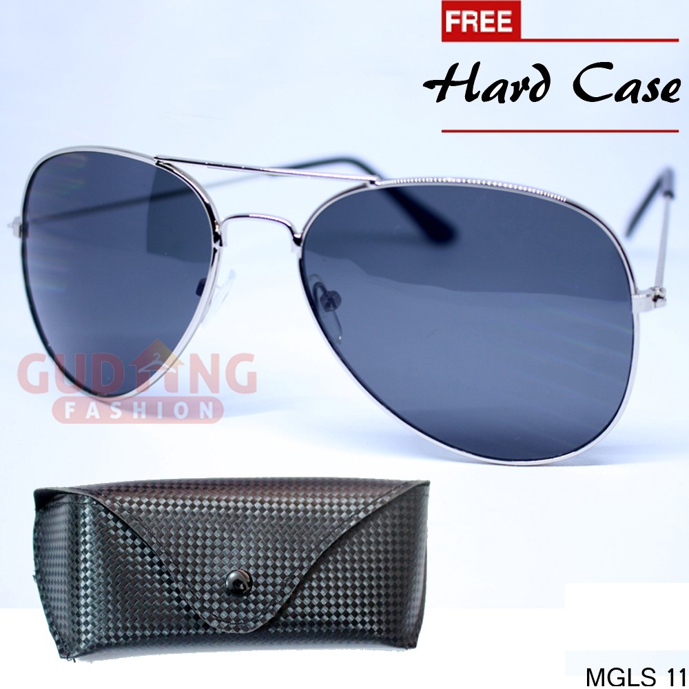 Kacamata Anti Silau / Sunglasses Polarized - Unisex / Bonus Softcase (COMB)