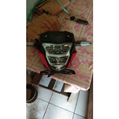 Headlamp Lampu Kepala Full Set Fullset New CB150R Baru NCB CB150 CB 150 R 150R Facelift LED K15G K15