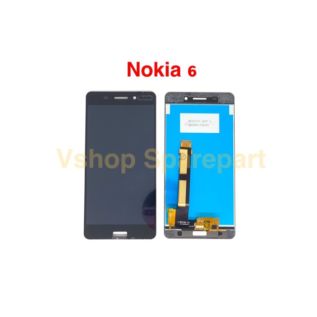 Lcd Touchscreen Nokia 6 TA1000 TA1003 TA1025 TA1021 TA1039 Fullset