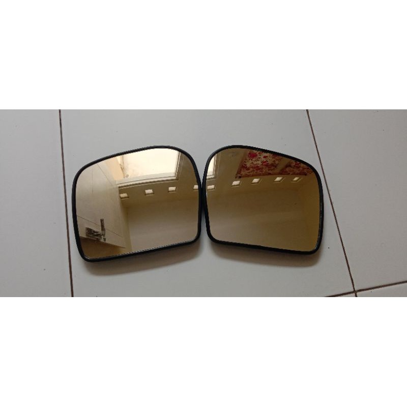 KACA SPION ELEKTRIK KIJANG KAPSUL LGX SGX sepasang