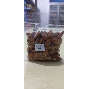 

Almond utuh impor 100gr, asli repack