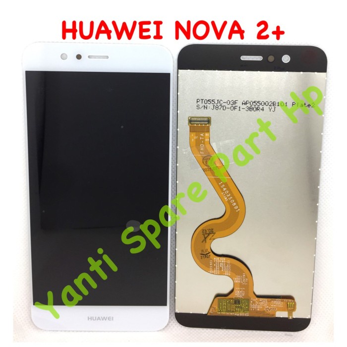 {SuheStore} Lcd Touchscreen Huawei Nova 2 Plus new - Hitam Diskon