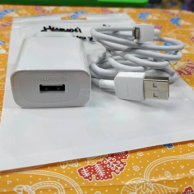 Charger huawei original + kabel micro v8 fast charging 2a casan huawei carger huawei universal