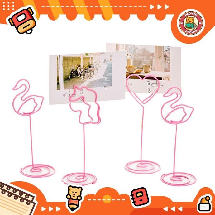 

#####] Pinky Standing Memo/photo holder MB0055