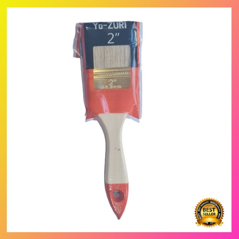 

Diskon YO-ZURI 633 Kuas Cat 2 Inch