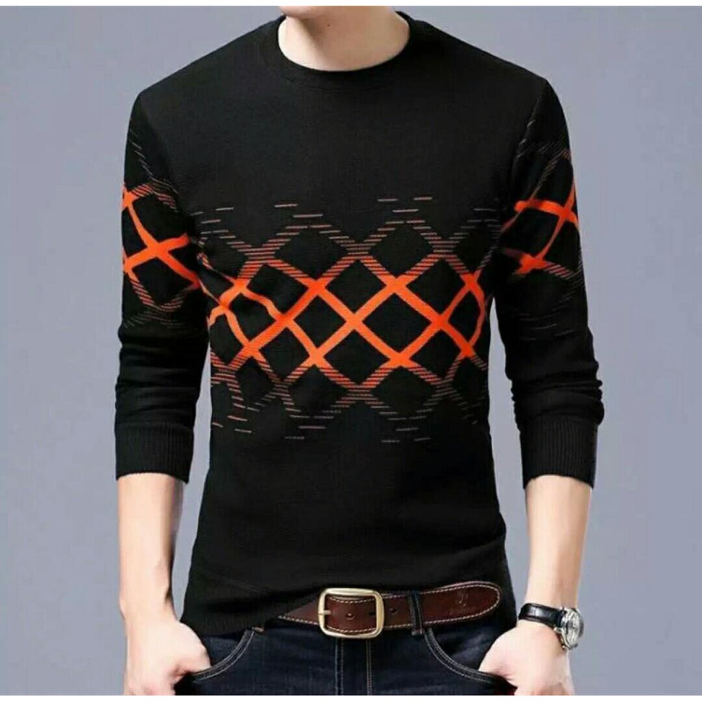 MyAgen - SWEATER RAJUT NEST MULTY TRIBAL PREMIUM 7 GET myagen