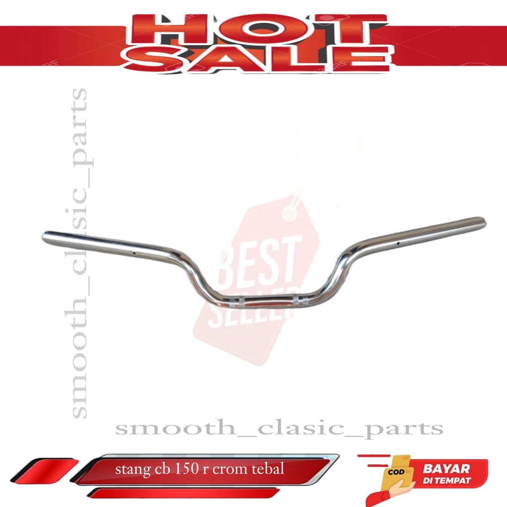 Stang Setang Stir Honda New CB150R LED Streetfire pnp RX King CB GL Megapro Scorpio Vixion New Lama 