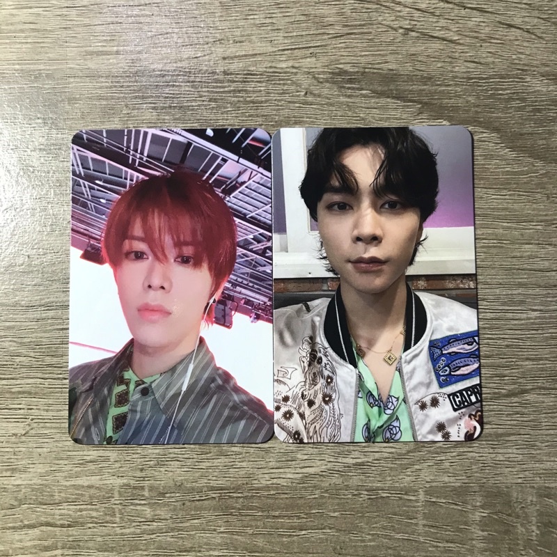 PHOTOCARD NCT 127 YUTA JOHNNY POETIC TRAGIC KIHNO FAVORITE