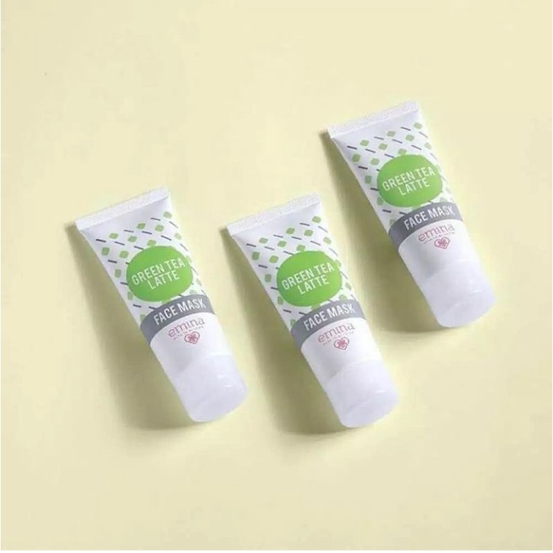 [Original] Emina Face Mask 60ml Grape Seed Olive