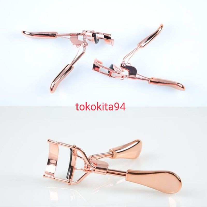 Penjepit Bulu Mata Eyelash Curler Gold - Rose Gold - Penjepit Bulu Mata Sultan Original