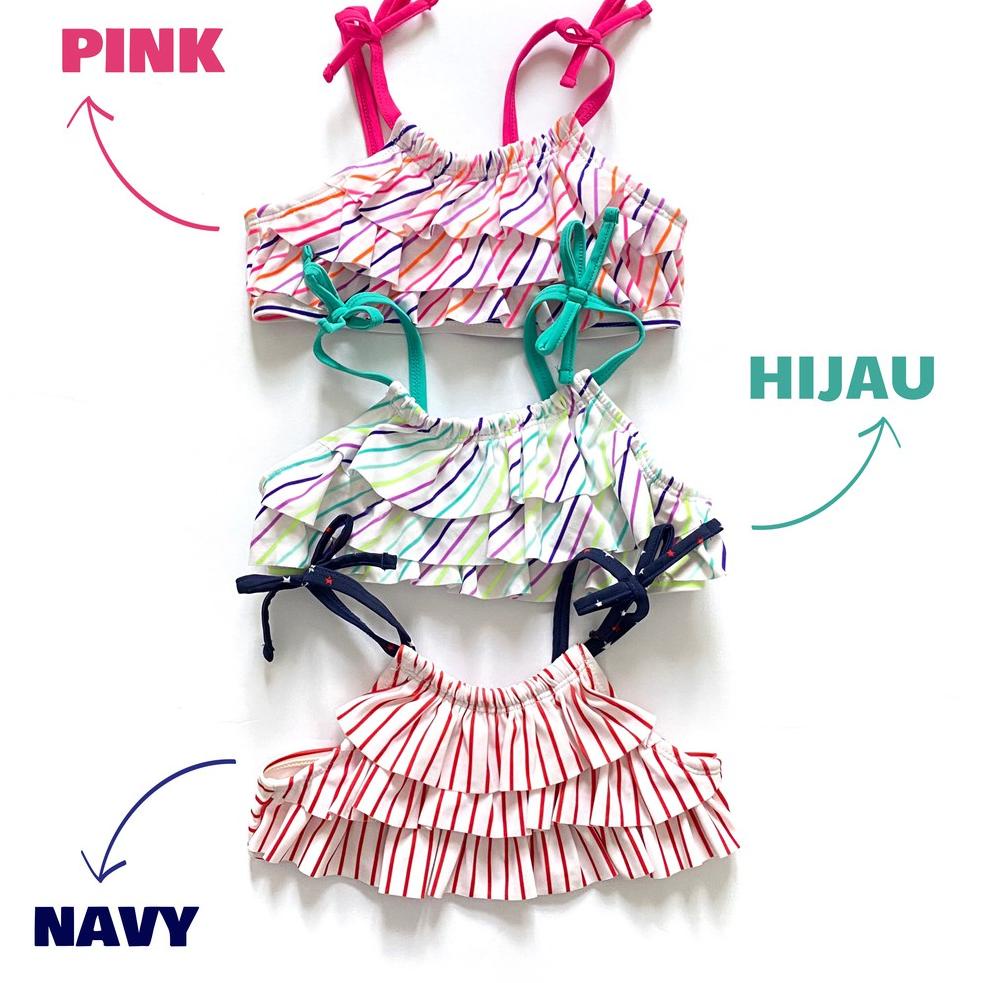 [KODE BARANG 8462] Baju renang bikini Anak / bayi perempuan branded