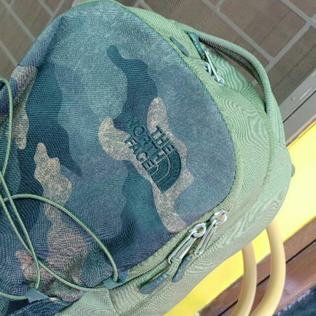 TAS/BACKPACK THE NORTH FACE CAMO ORIGINAL