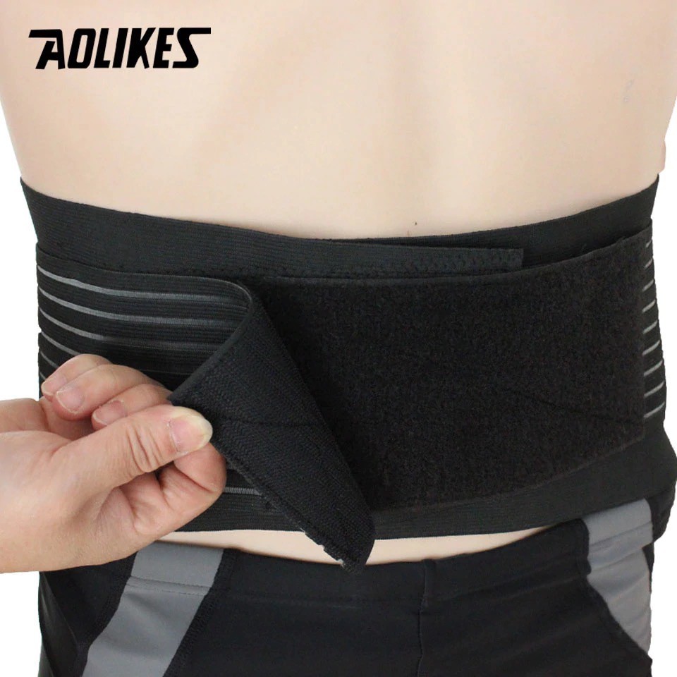 AOLIKES 7992 Waist Support / Lifting Belt Trimmer - Sabuk Gym Fitness