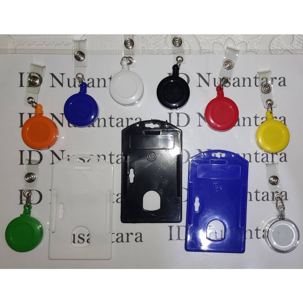 

Paket Yoyo Warna Warni + Casing ID Card Plastik