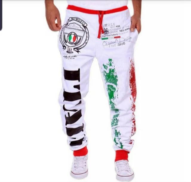 Celana jogger ITALY