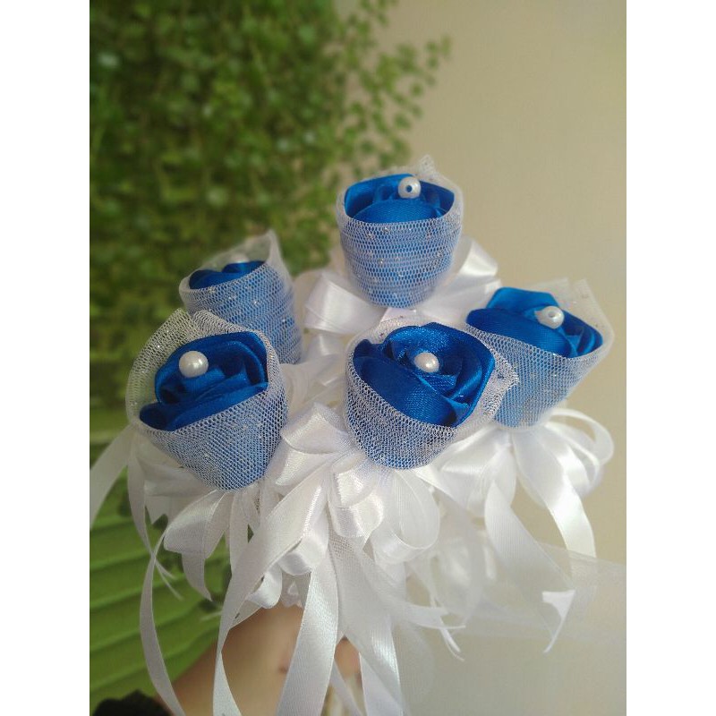 bunga telur pengantin / bunga telur aqiqah