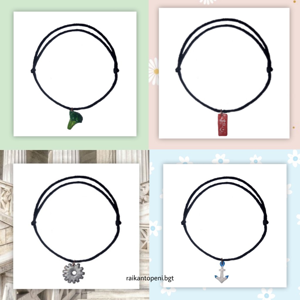 DIY GELANG TALI RAIKANTOPENI