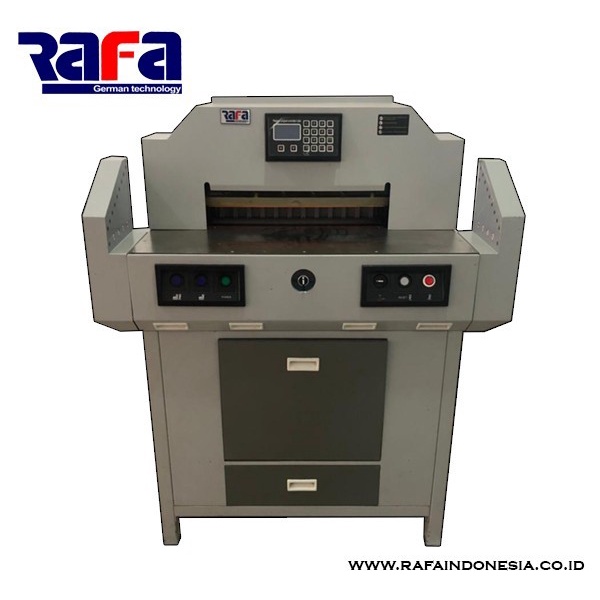 

Mesin potong kertas tipe RF 520 H MERK RAFA