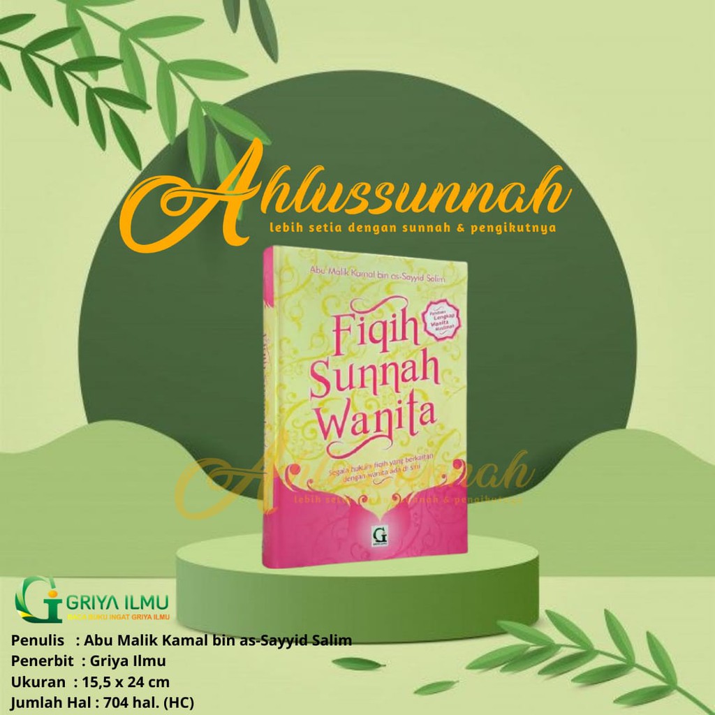 Jual Buku Fiqih Sunnah Wanita Shopee Indonesia