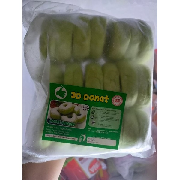 

Donuts frozen
