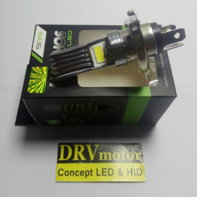 LED H4 COB LUMINOS ACDC