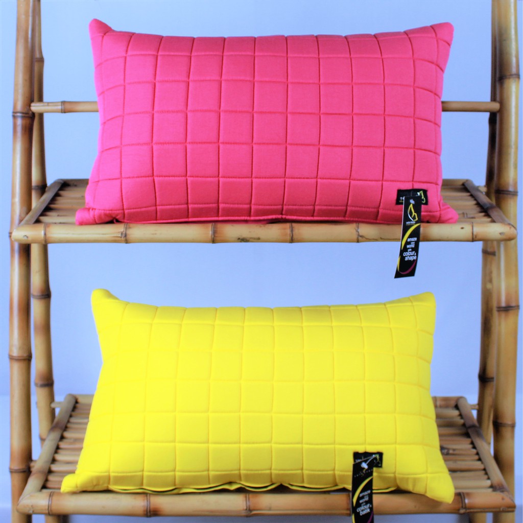 PREMIUM Bantal  Panjang Sofa  30x50 Motif Quilt Loka 