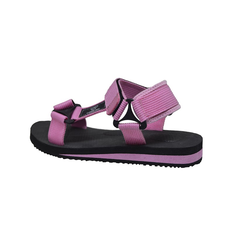 THREE BOX - Sandal Gunung Tali Massive Wanita BlackPink Traveling Hiking Outdoor Medium Jumbo ORIGINAL