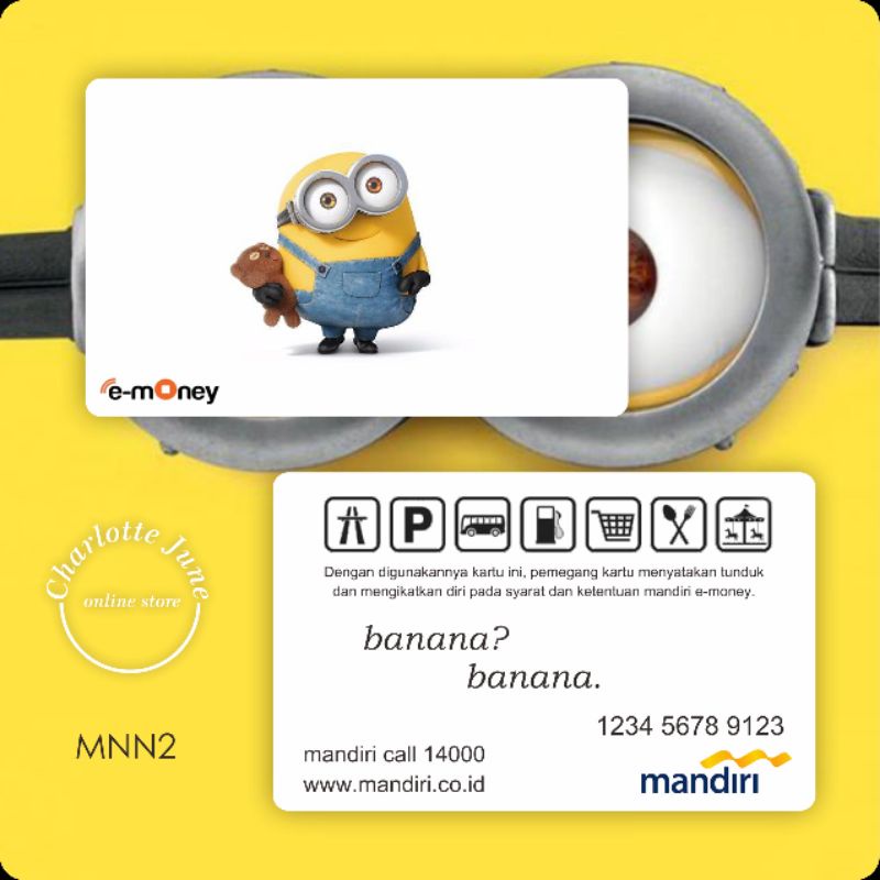 custom emoney/flazz gen 2 Minion