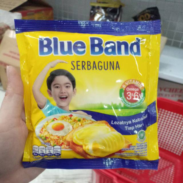 

Margarine blueband 200gr