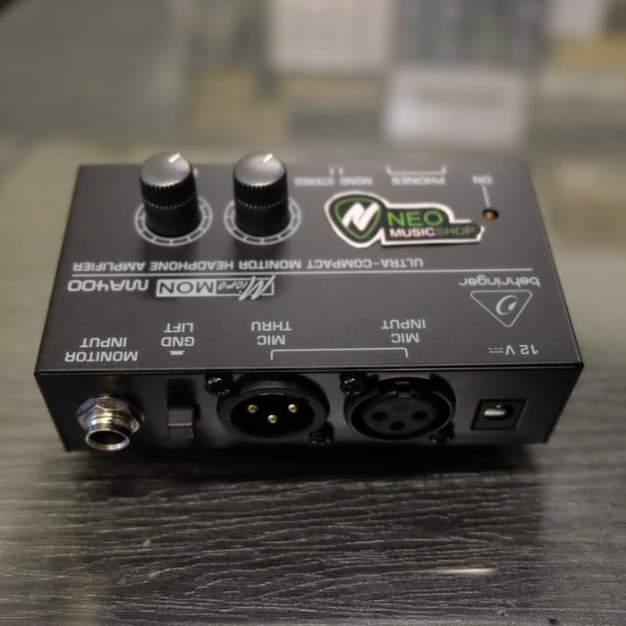 Behringer MA400 Personal Headphone Amplifier