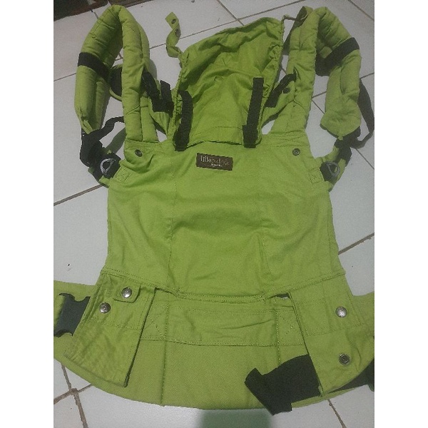 lillebaby complete organic  6 posisi (preloved)