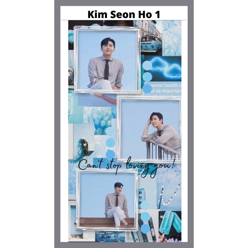 Sticker Pack Aktor Kdrama Kim Seon Ho Aesthetic