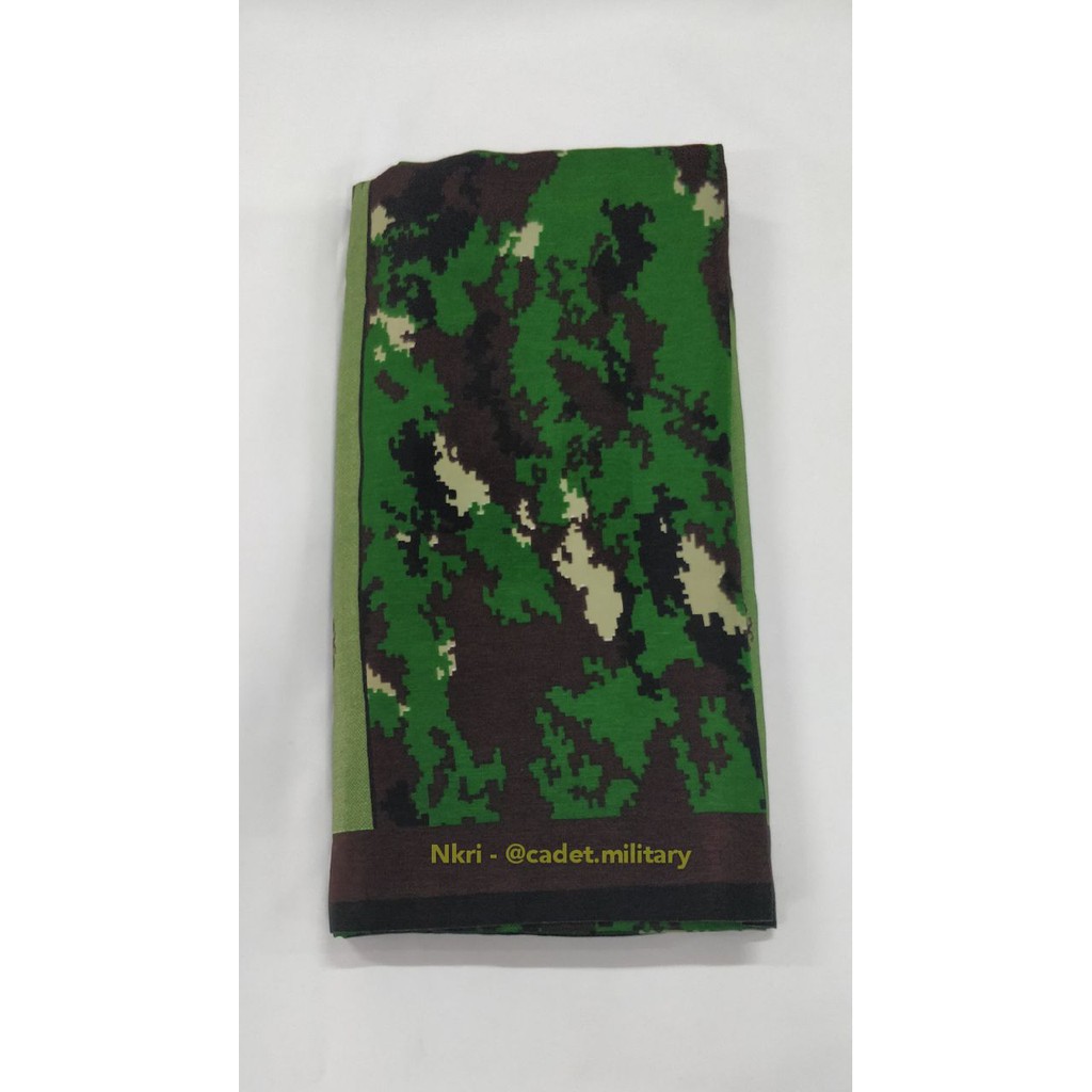 AM Promo Shopee Sarung Loreng TNI - ( COMMANDO )
