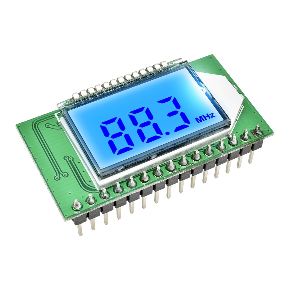 Modul Transmitter Fm Wireless Dengan Mikrofon Untuk Kapal/Cod