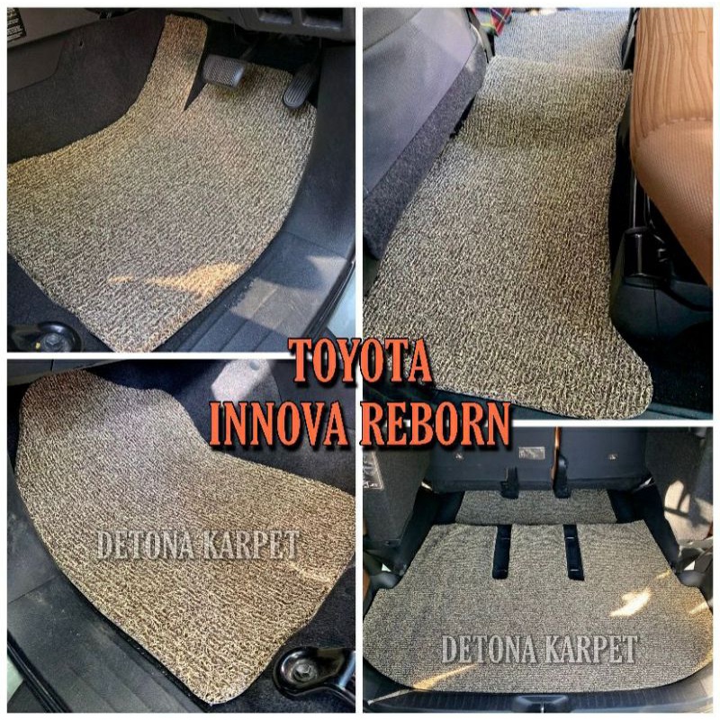 KARPET MOBIL INNOVA REBORN (2015-2023) / KARPET MIE BIHUN FULLSET MOBIL INNOVA REBORN (2015-2022)