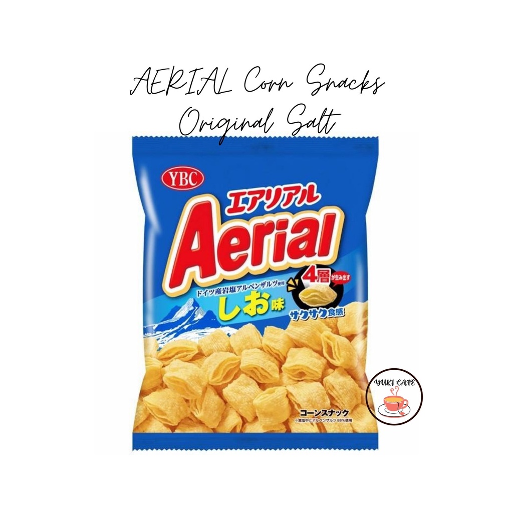 

CAMILAN - CORN SNACKS ORIGINAL SALT AERIAL