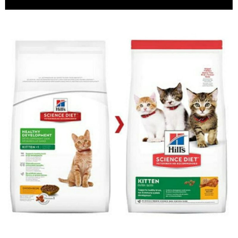 Science Diet Kitten 4kg / dry food Hill's Sd Kitten 4kg New Produk