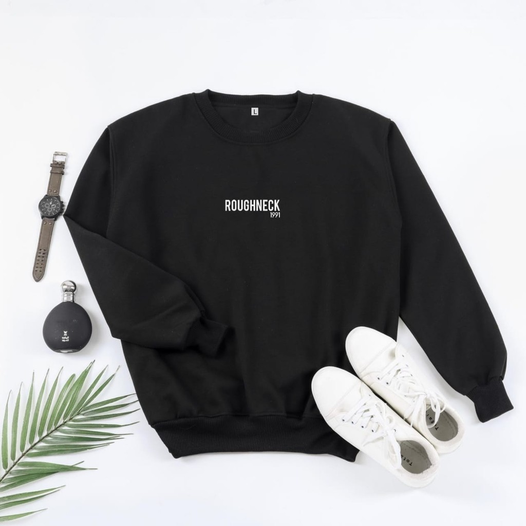 Roughneck - Crewneck Roughneck 1991 Black
