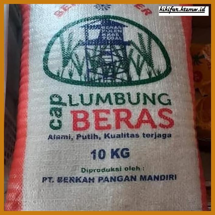 

ANEKA-BERAS- BERAS MERK CAP LUMBUNG BERAS 10KG MURAH KUALITAS TERJAMIN -BERAS-SEHAT.