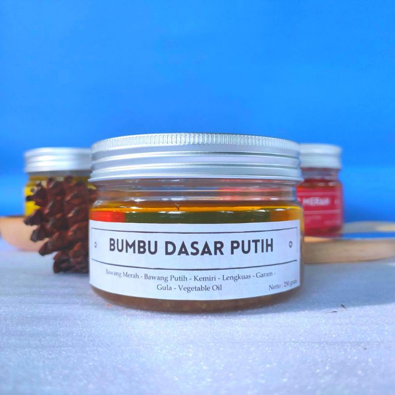 

BUMBU DASAR PUTIH NGRESEP 250 GR