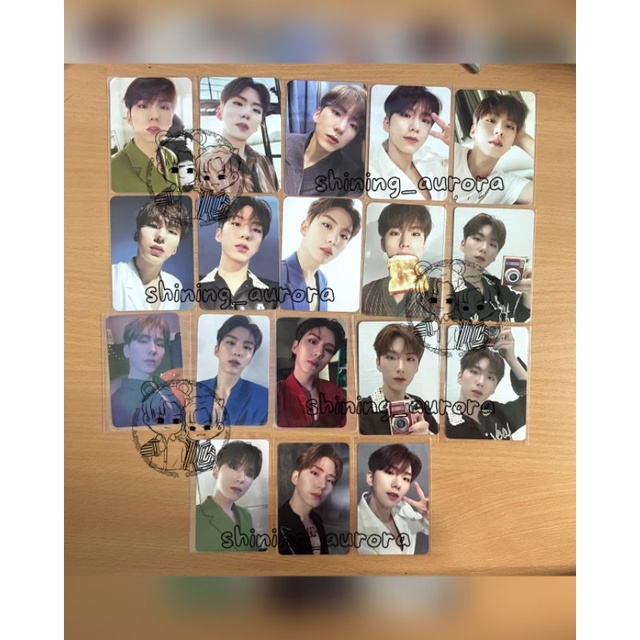 KIHYUN VOYAGER PHOTOCARD (READY STOCK)