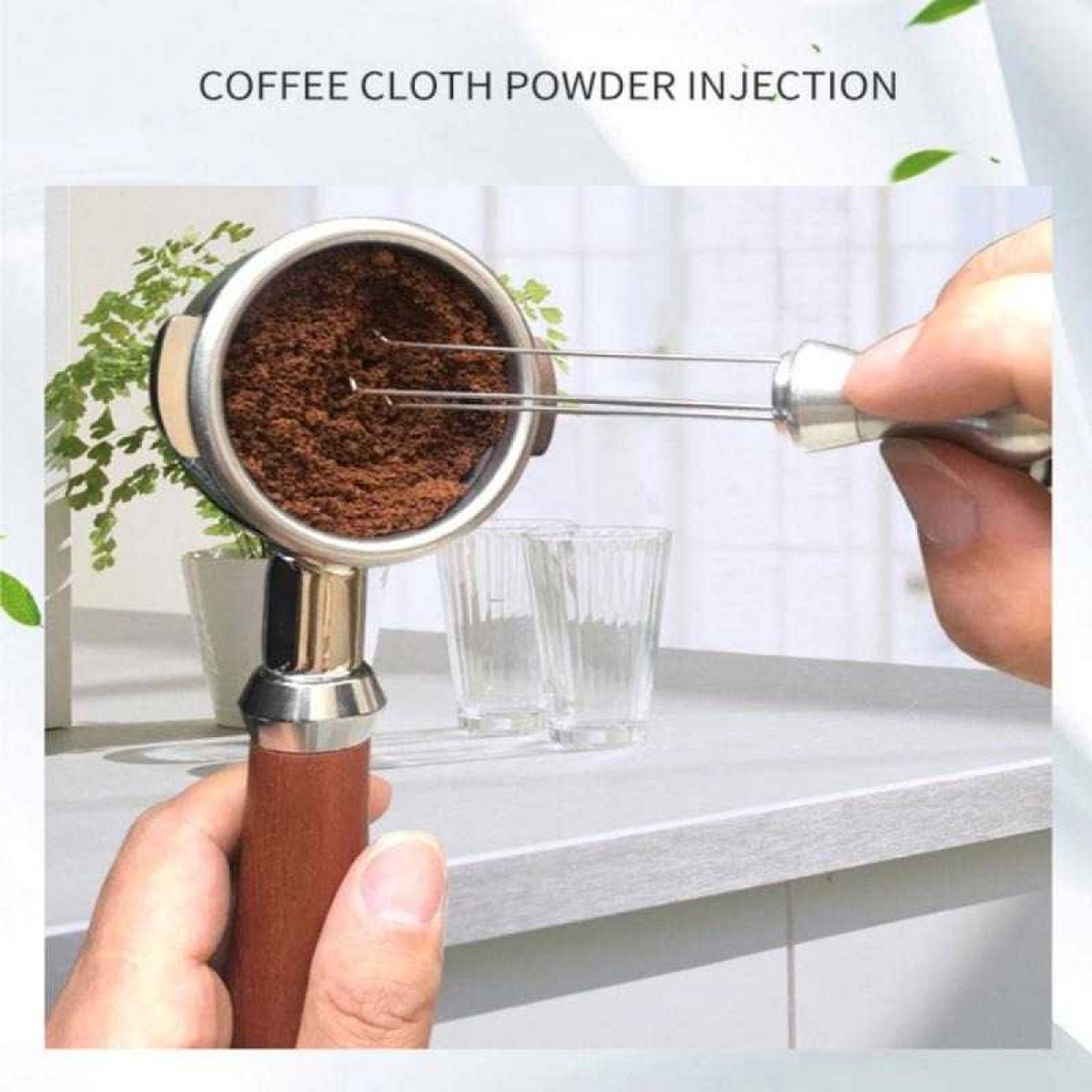 Coffee Needle Pin Powder Disperser Pin with Holder - YXA046