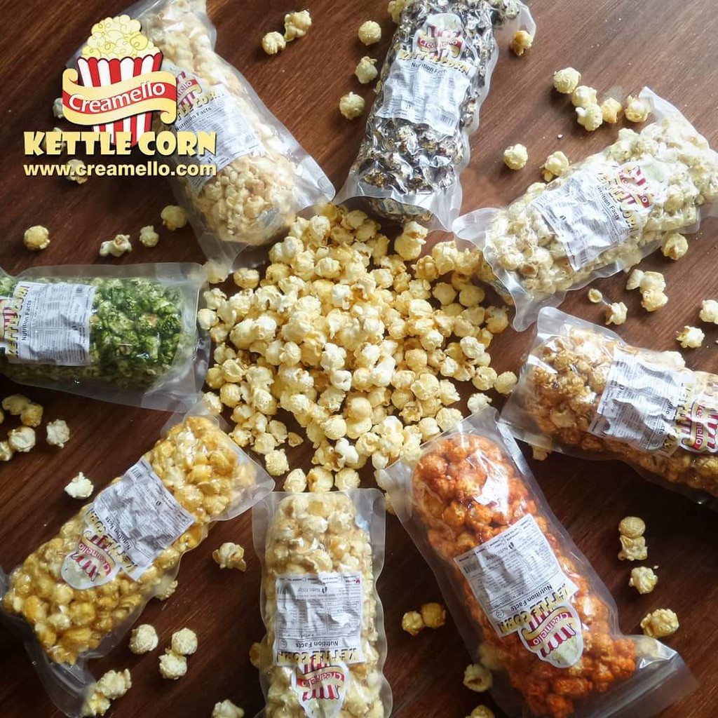 

Popcorn Creamello Kettle Corn