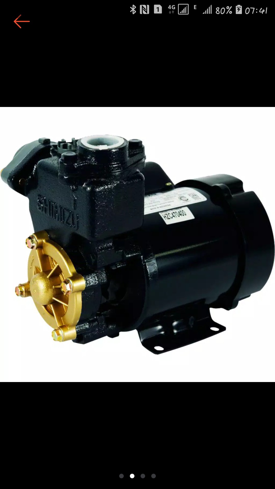 Pompa Air Shimizu Ps 128 Bit / Ps-128 Bit / Ps128 Bit