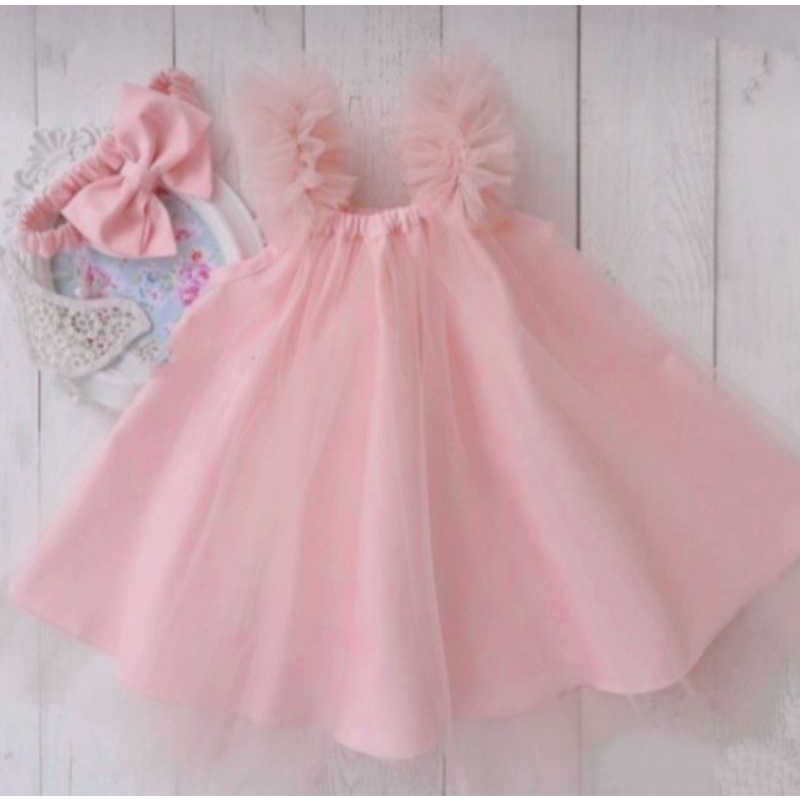 Dress anak tule