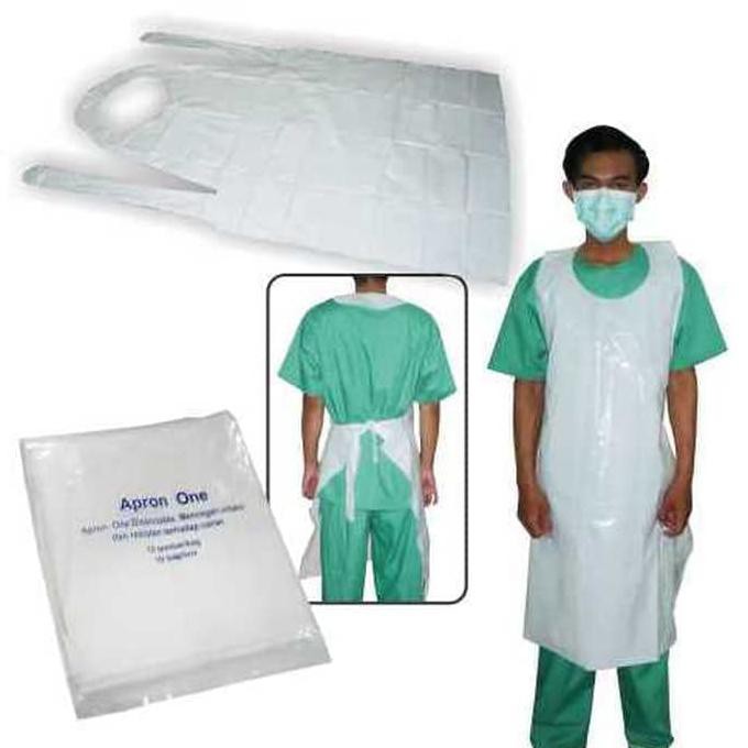 APRON ONEMED - APRON ONE - APRON PLASTIK ONEMED